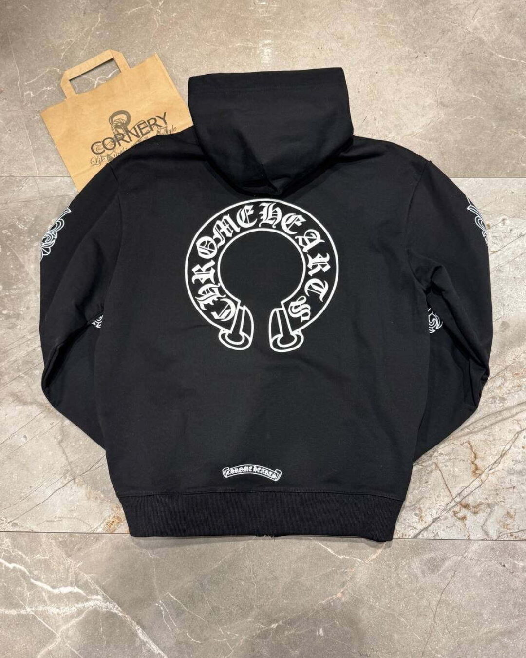 Zip-Худи Chrome Hearts