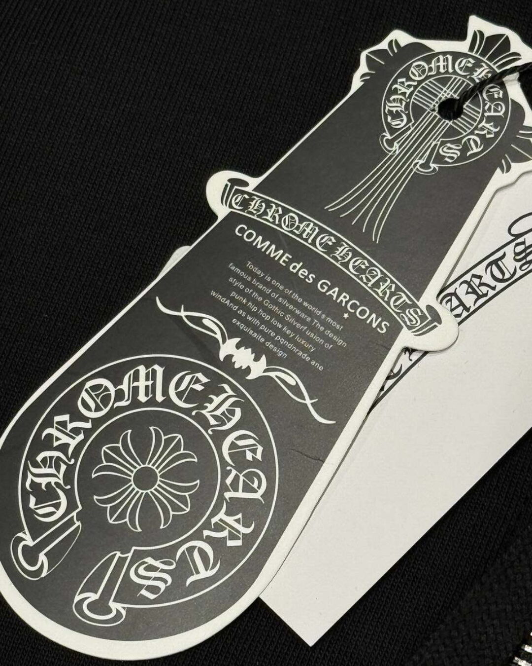 Zip-Худи Chrome Hearts