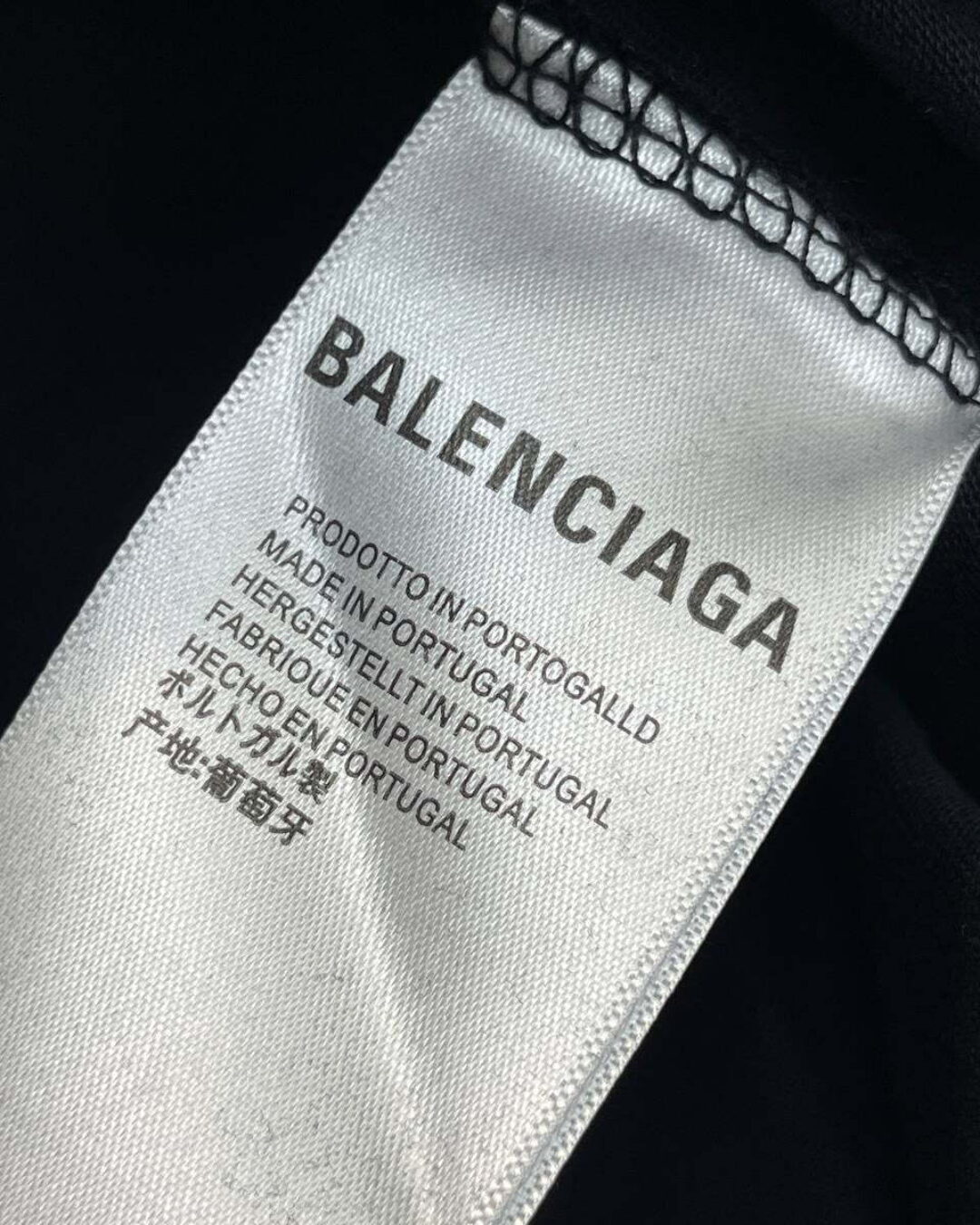 Футболка Balenciaga — фото 8