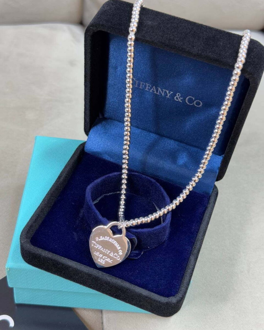 Колье Tiffany Return to Tiffany