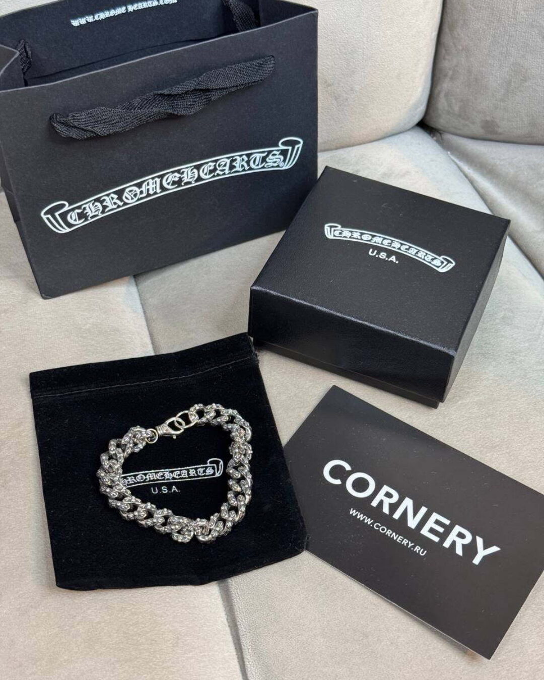 Браслет Chrome Hearts