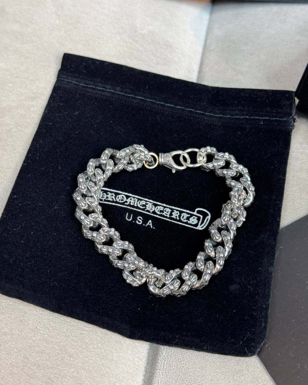 Браслет Chrome Hearts