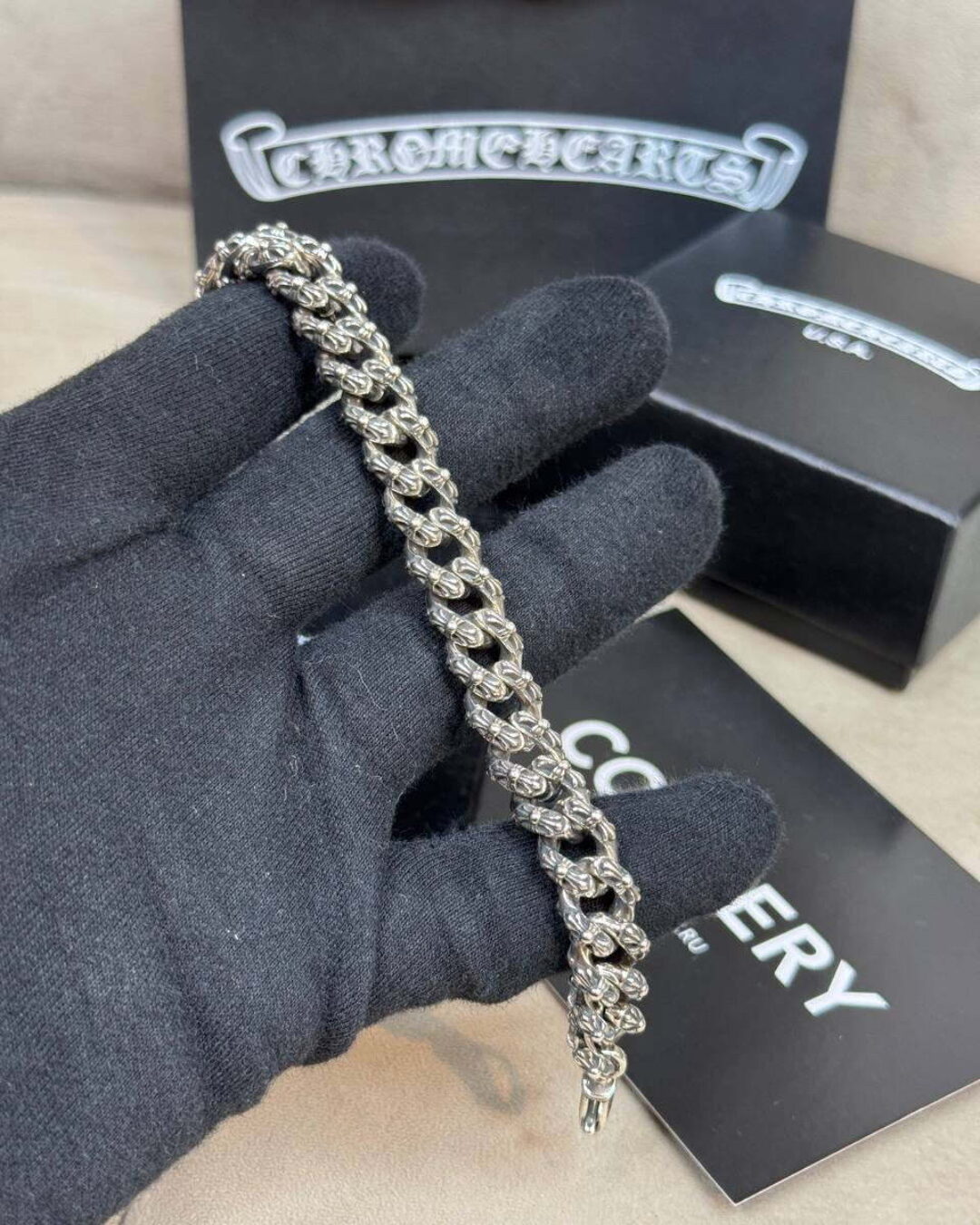 Браслет Chrome Hearts