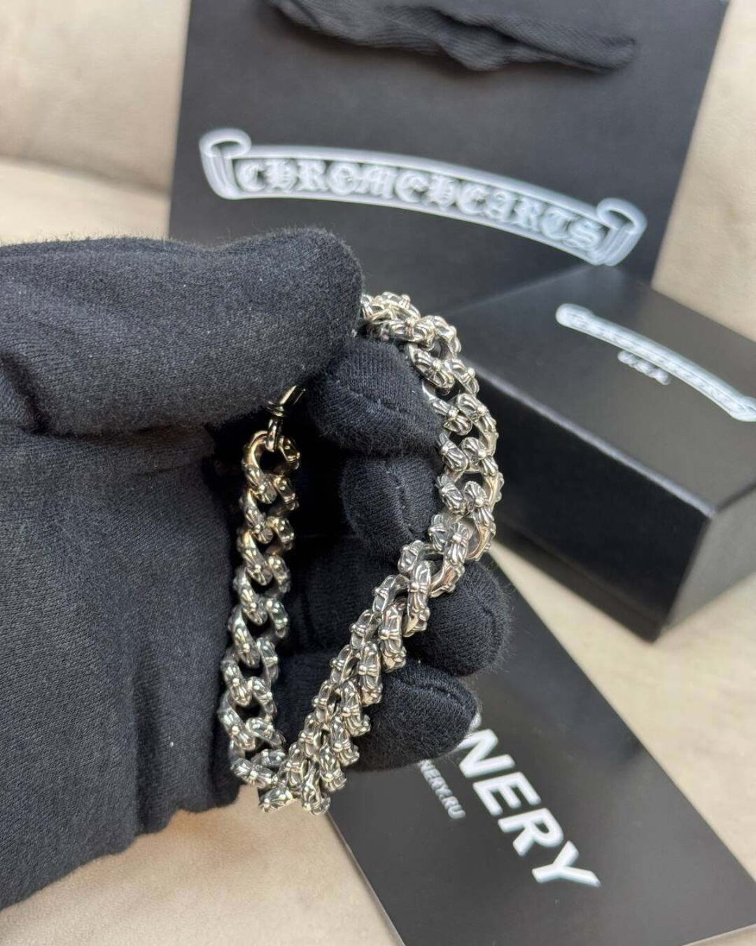 Браслет Chrome Hearts