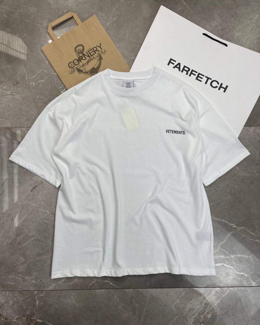 Футболка Vetements Logo