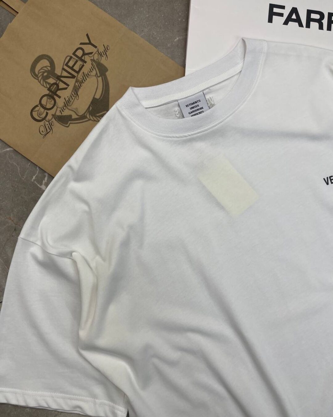 Футболка Vetements Logo — фото 3