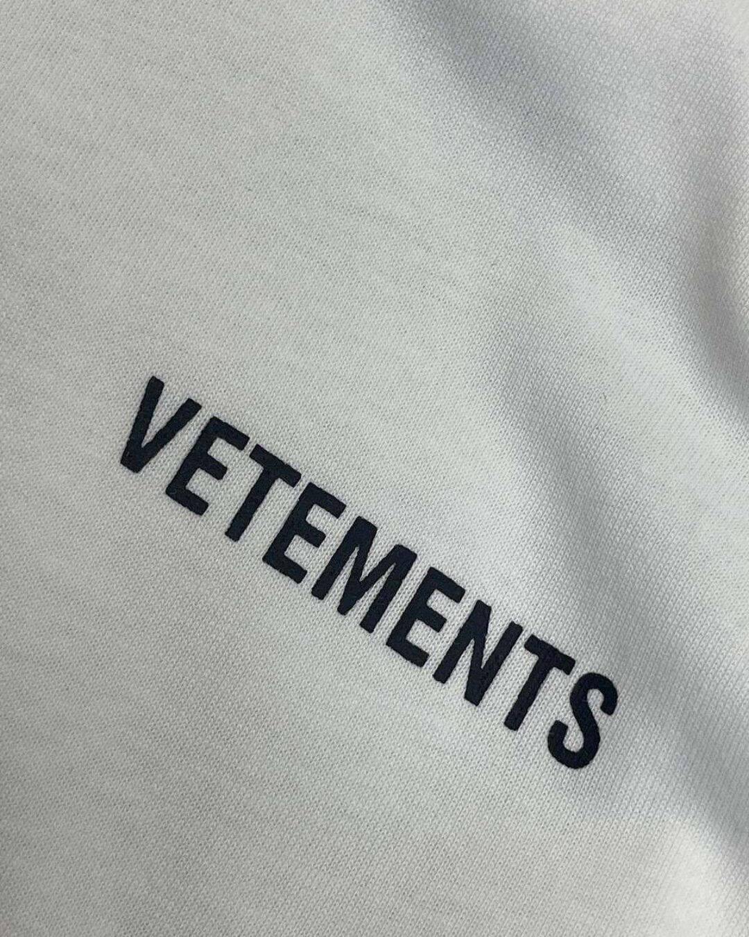Футболка Vetements Logo — фото 4