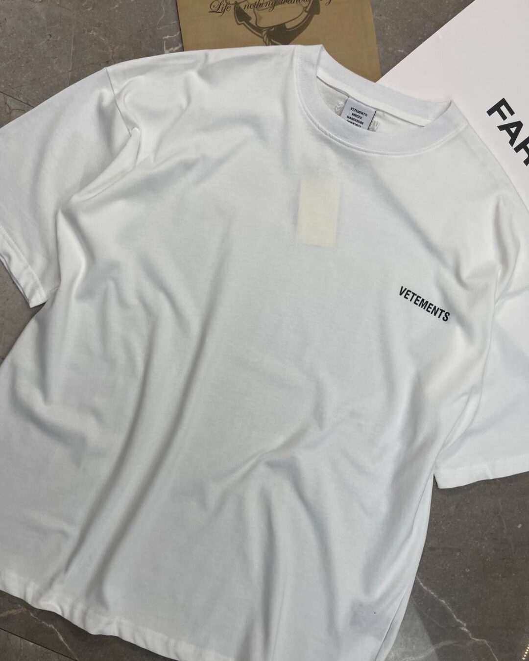 Футболка Vetements Logo — фото 5
