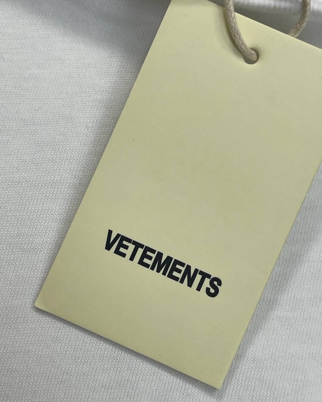 Футболка Vetements Logo — фото 6