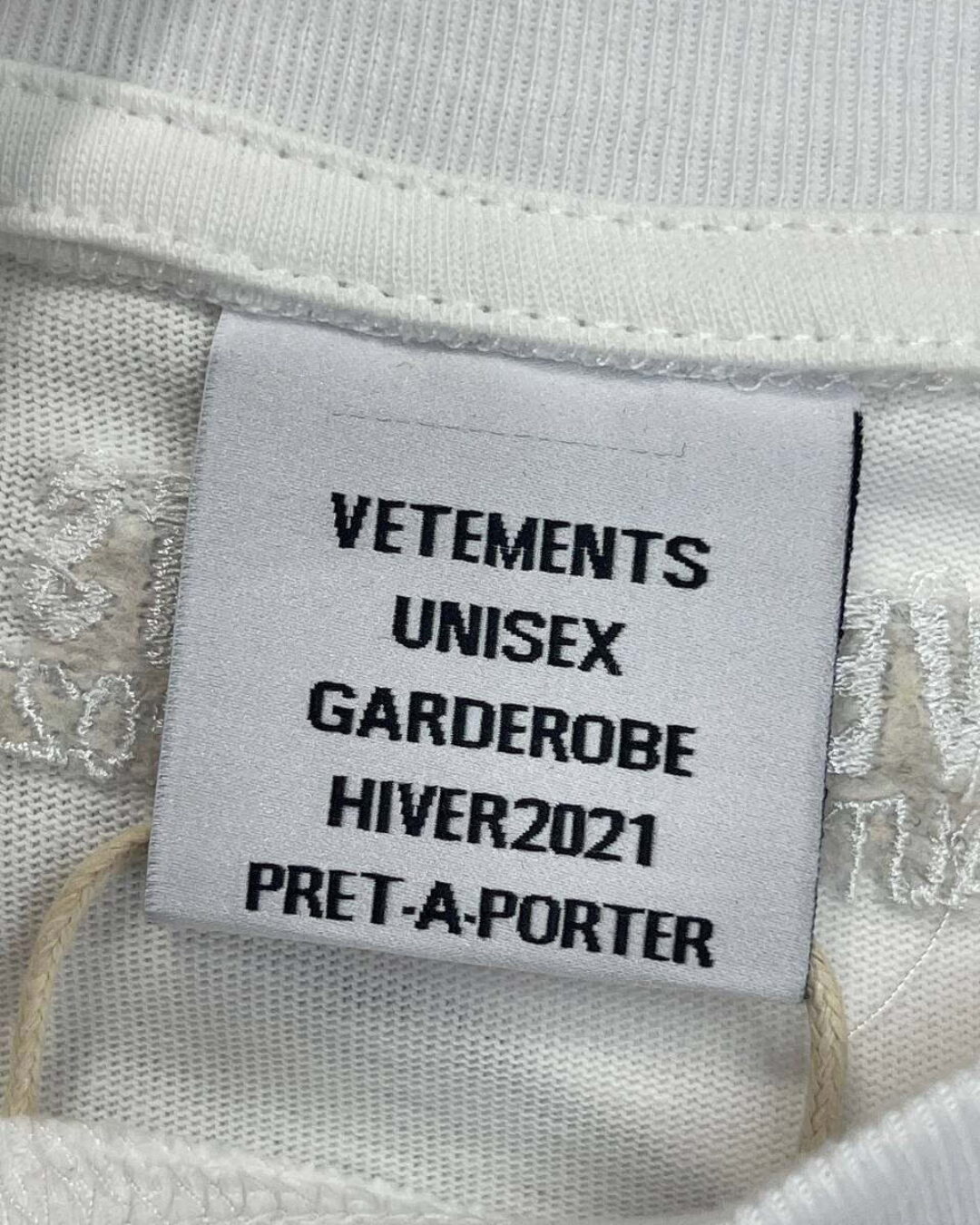 Футболка Vetements Logo — фото 8