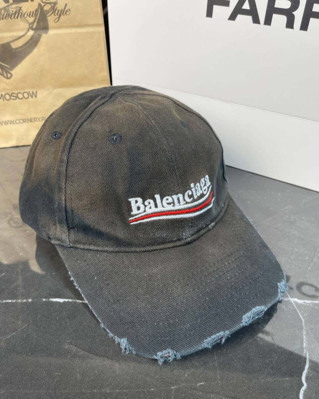 Кепка Balenciaga