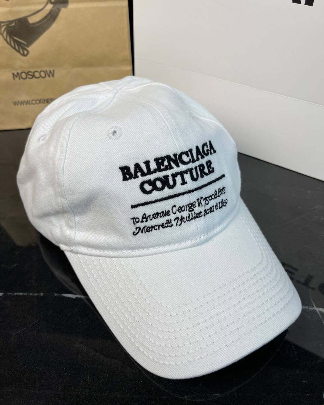 Кепка Balenciaga