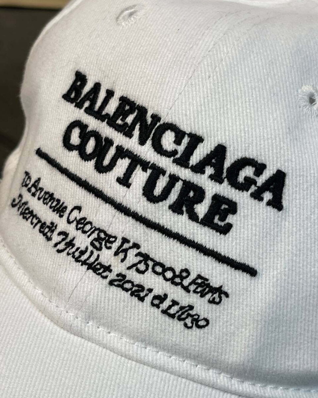 Кепка Balenciaga