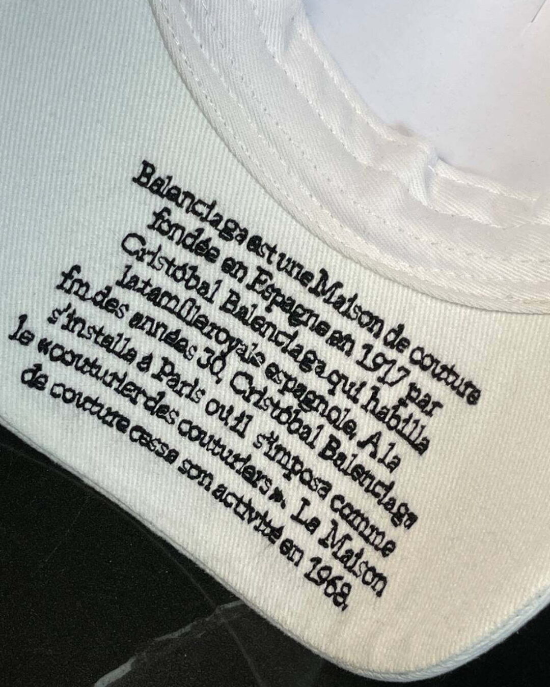 Кепка Balenciaga