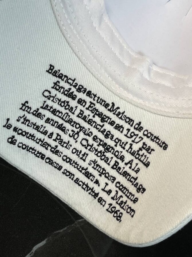 Кепка Balenciaga