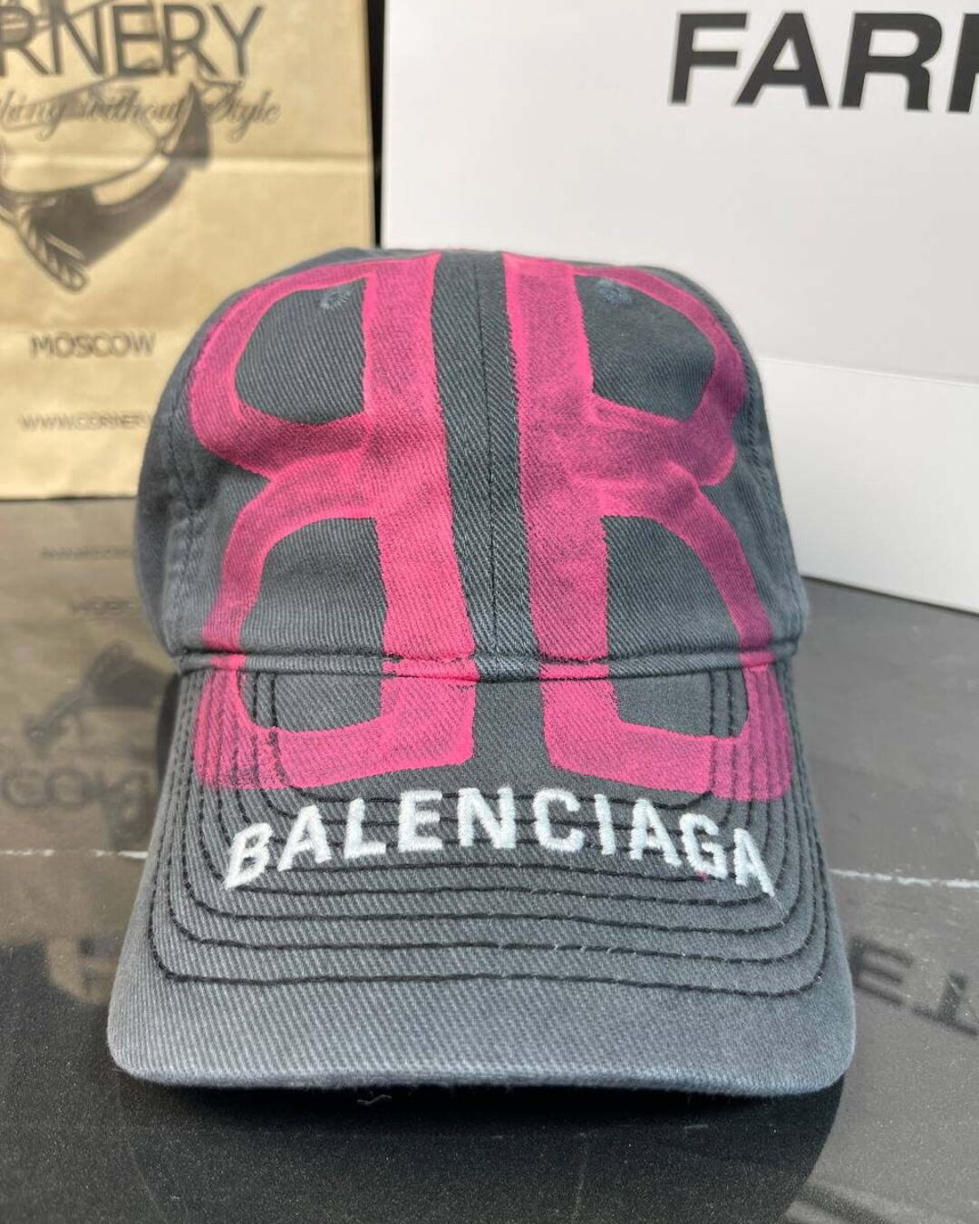 Кепка Balenciaga