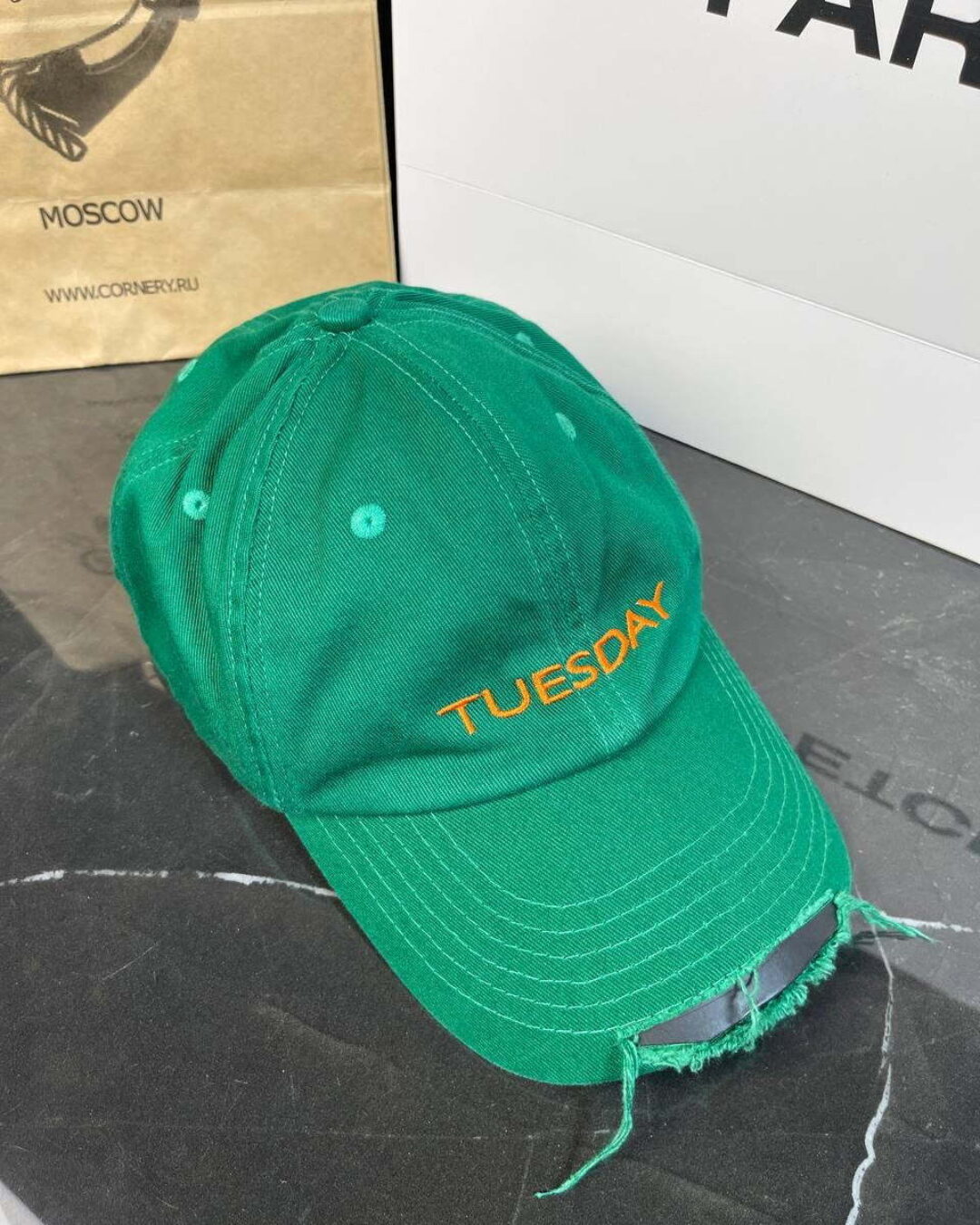 Кепка Vetements