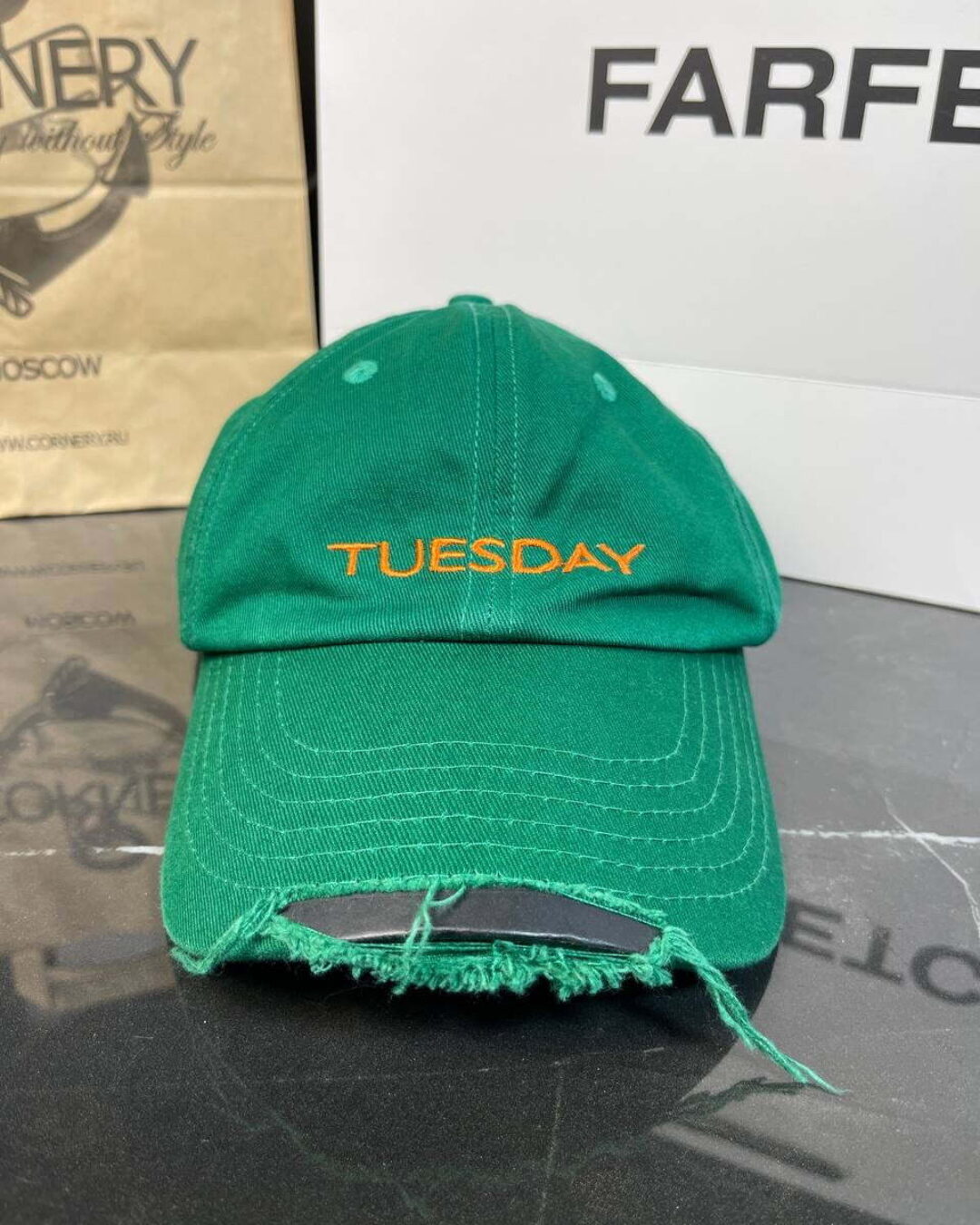 Кепка Vetements