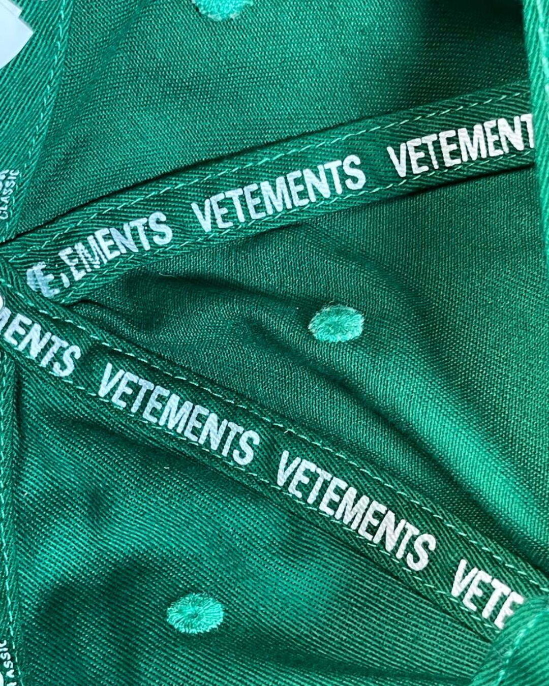 Кепка Vetements
