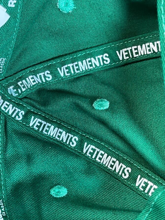 Кепка Vetements