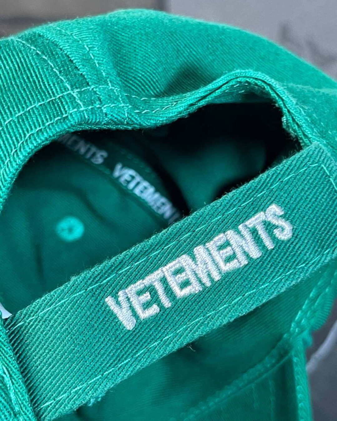 Кепка Vetements