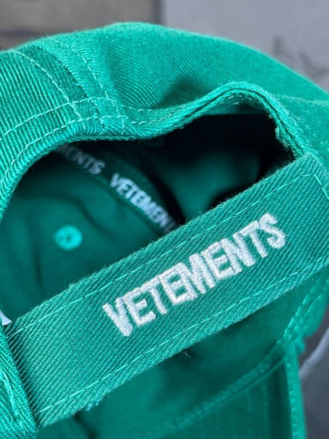Кепка Vetements