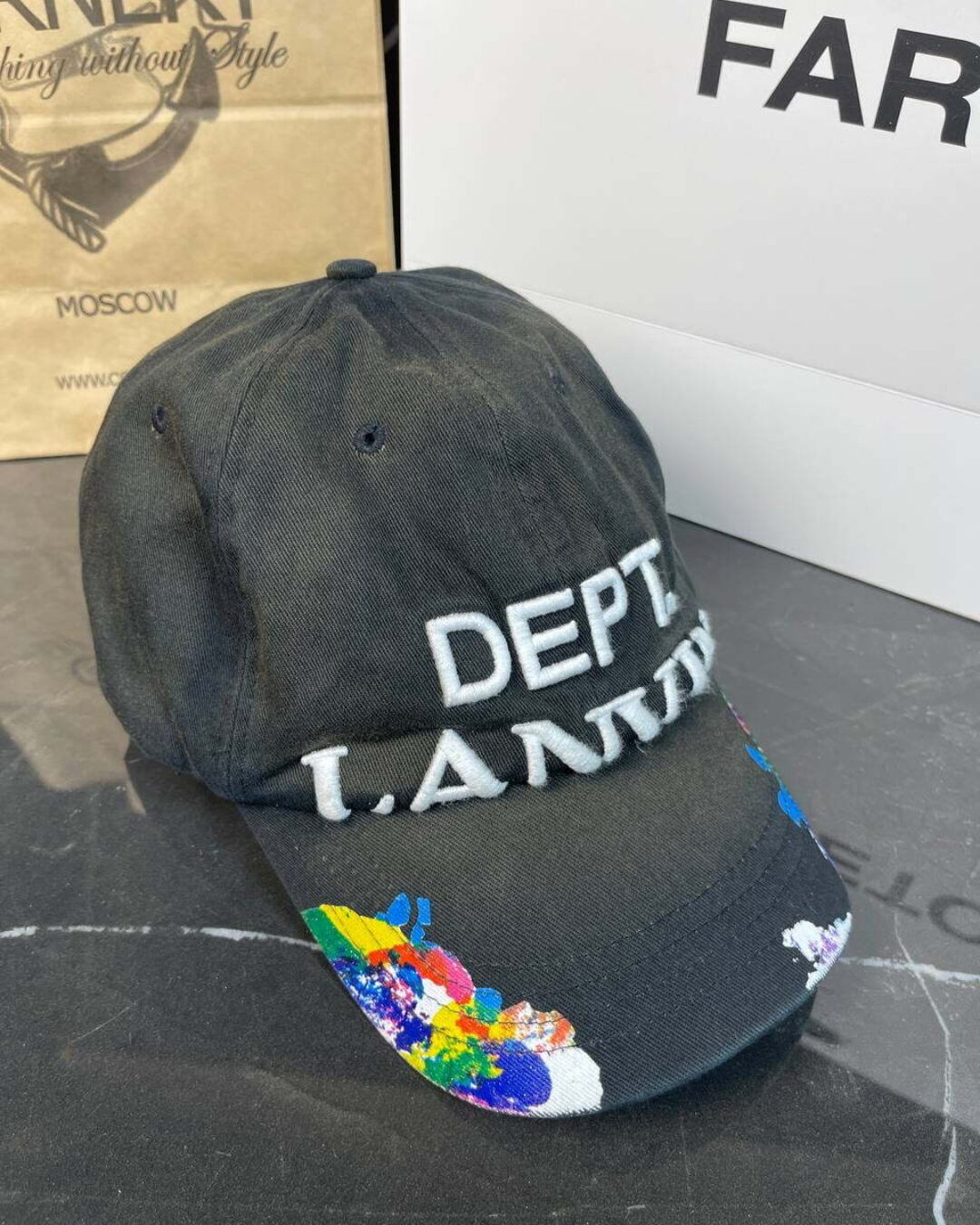 Кепка Lanvin x Gallery Dept