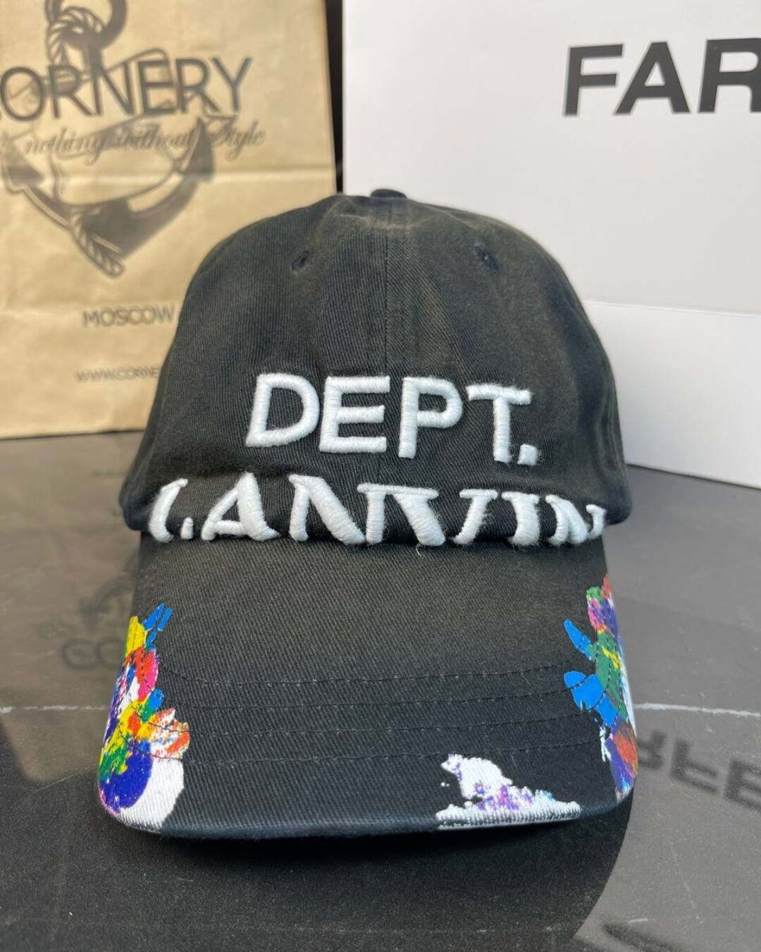 Кепка Lanvin x Gallery Dept