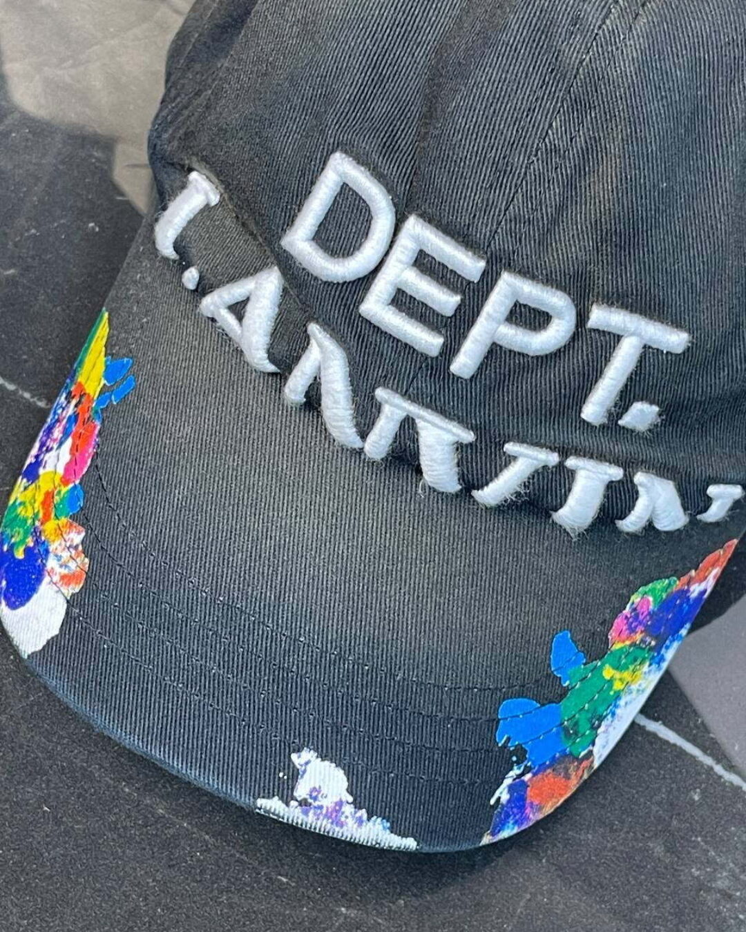 Кепка Lanvin x Gallery Dept