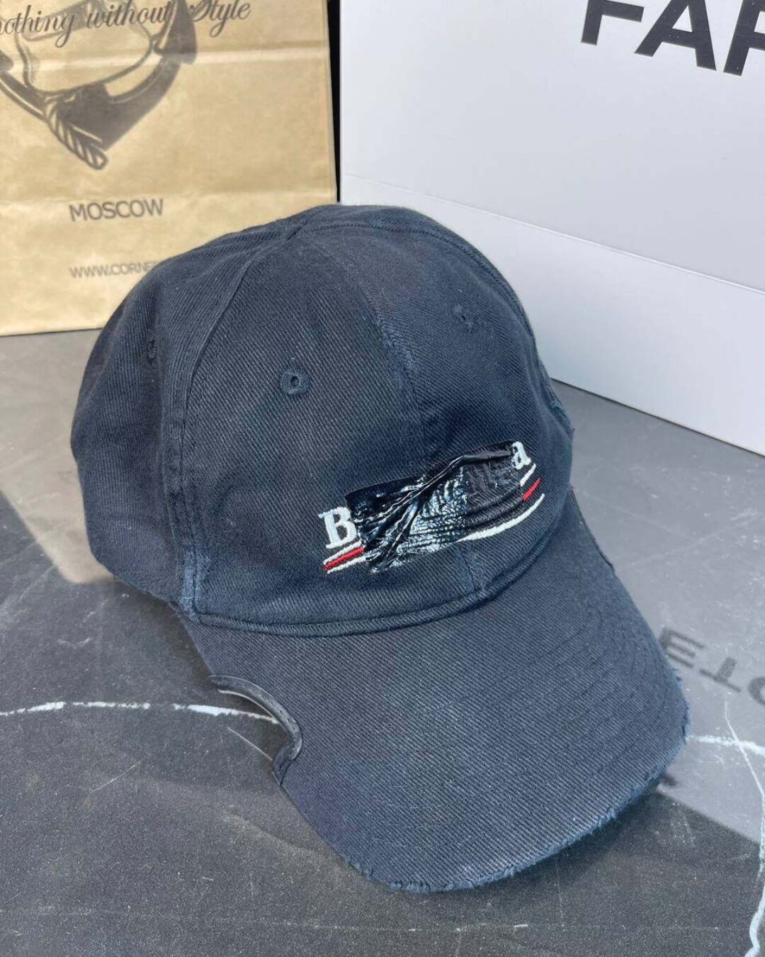 Кепка Balenciaga