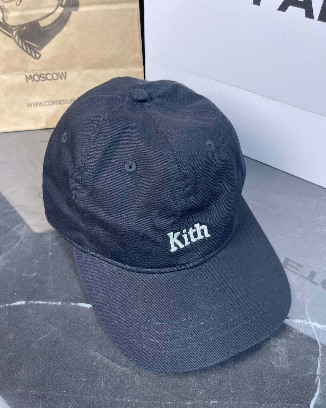 Кепка Kith