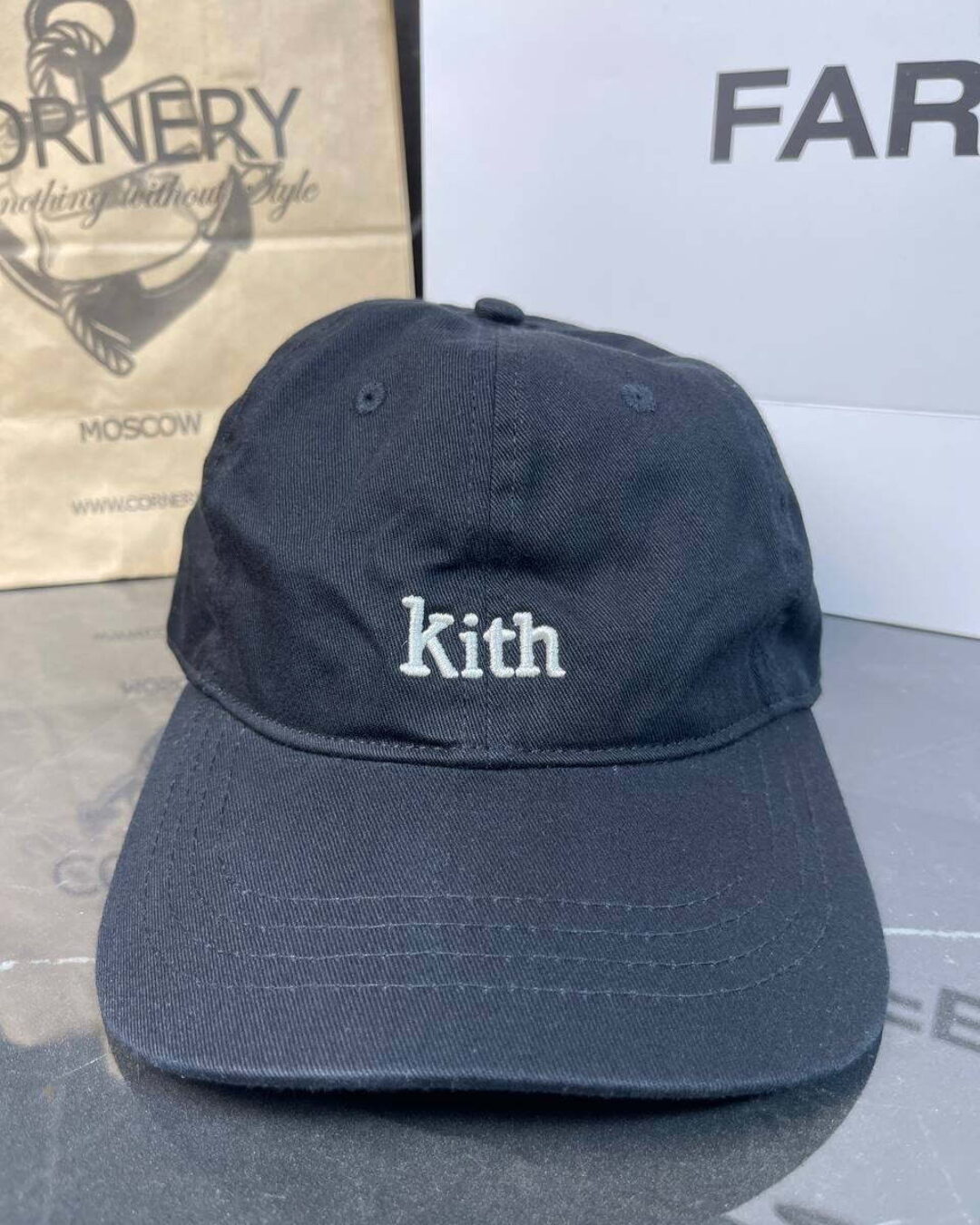 Кепка Kith