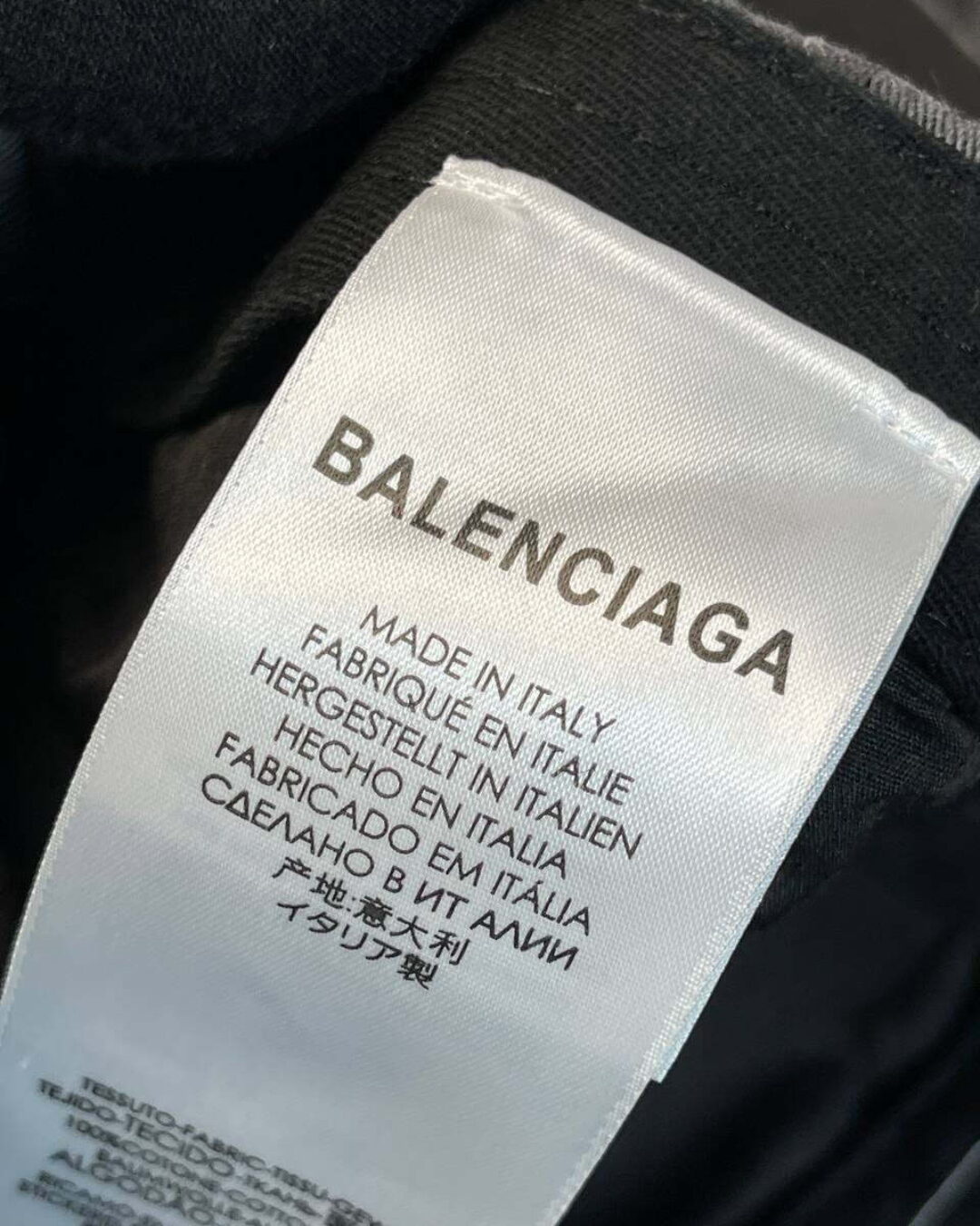 Кепка Balenciaga