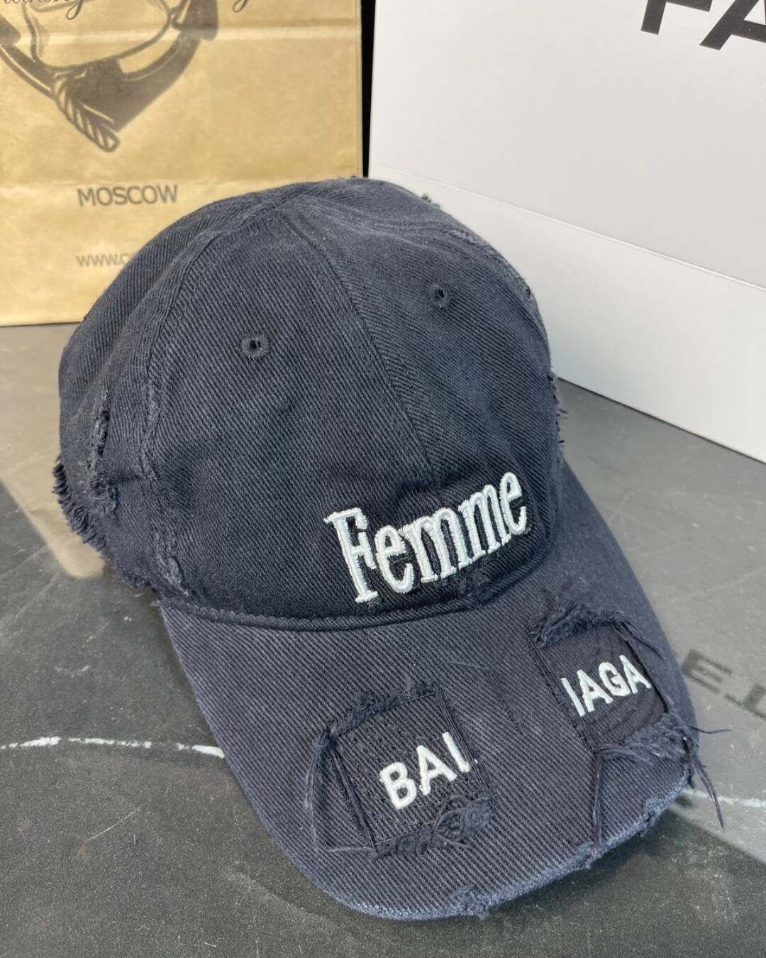 Кепка Balenciaga