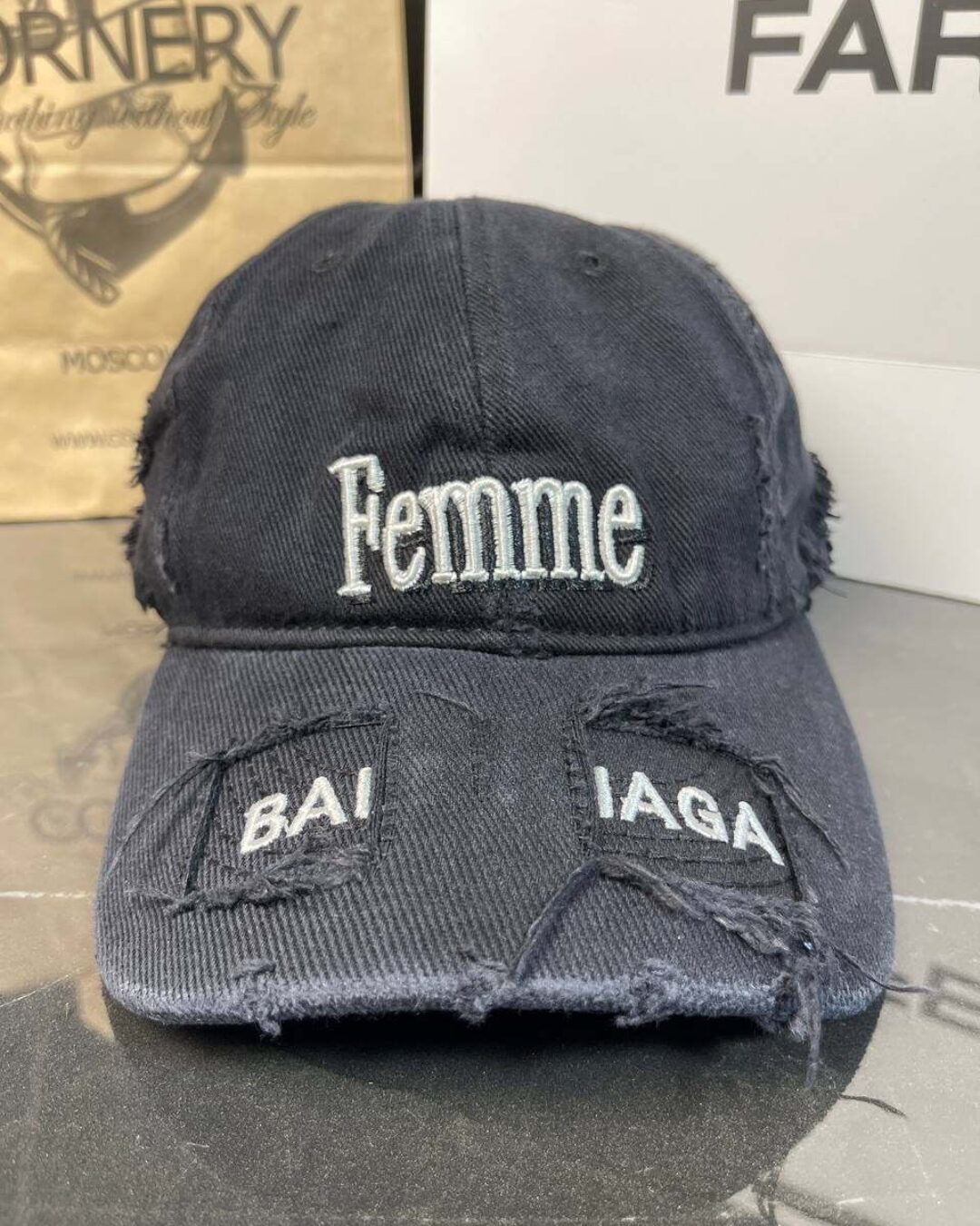 Кепка Balenciaga