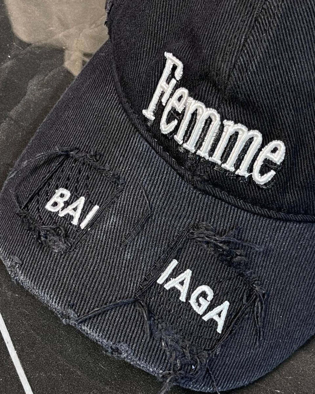 Кепка Balenciaga