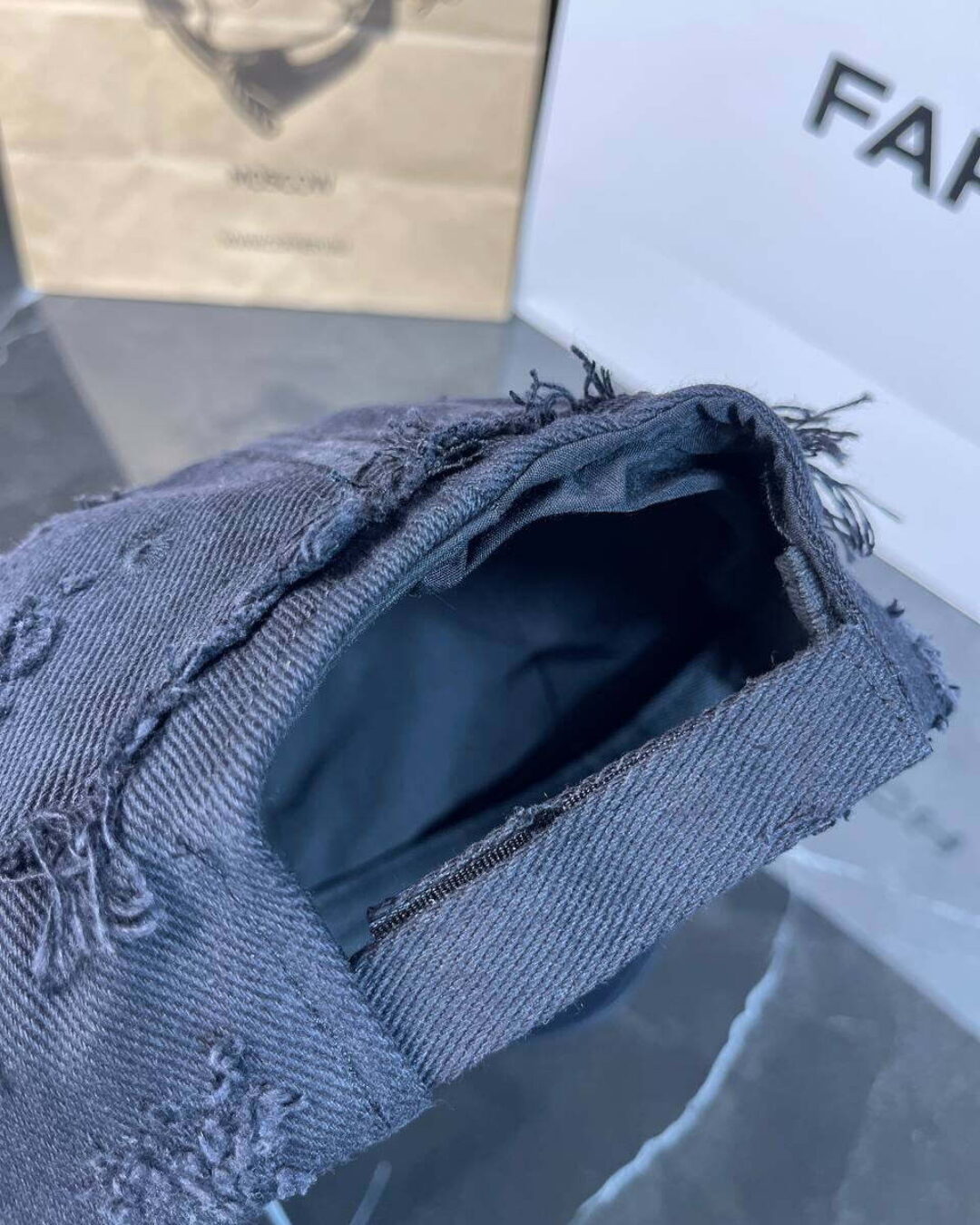 Кепка Balenciaga