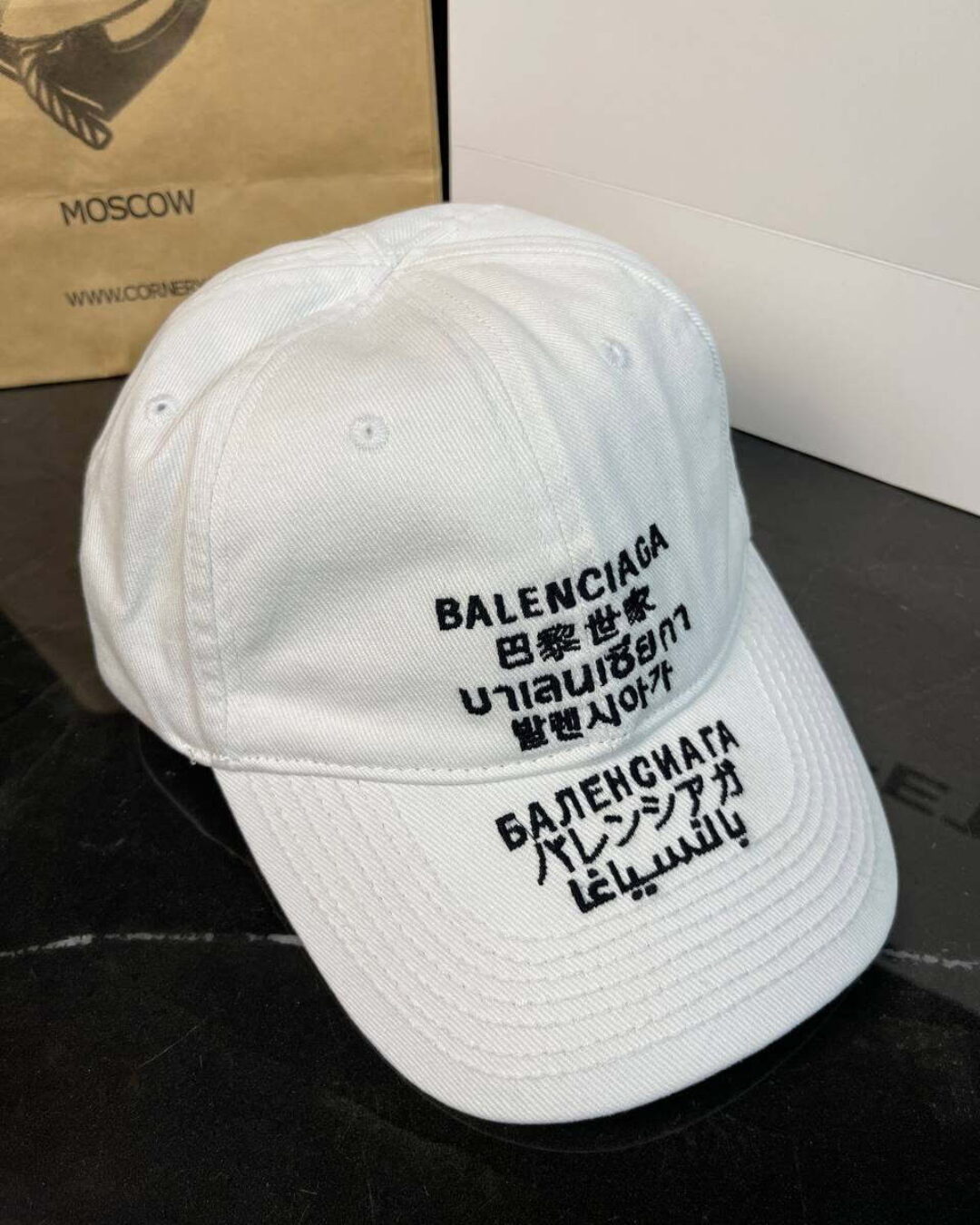 Кепка Balenciaga