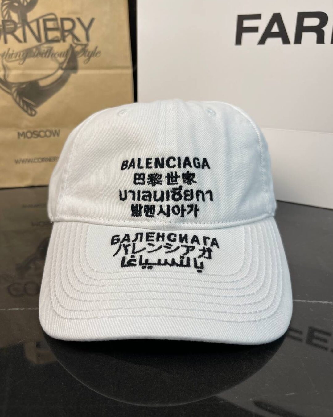Кепка Balenciaga