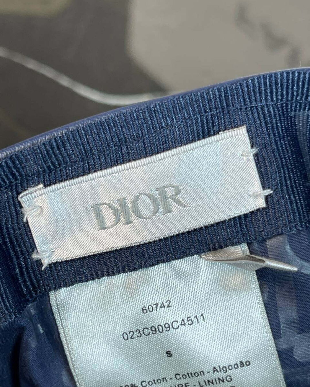Кепка Dior