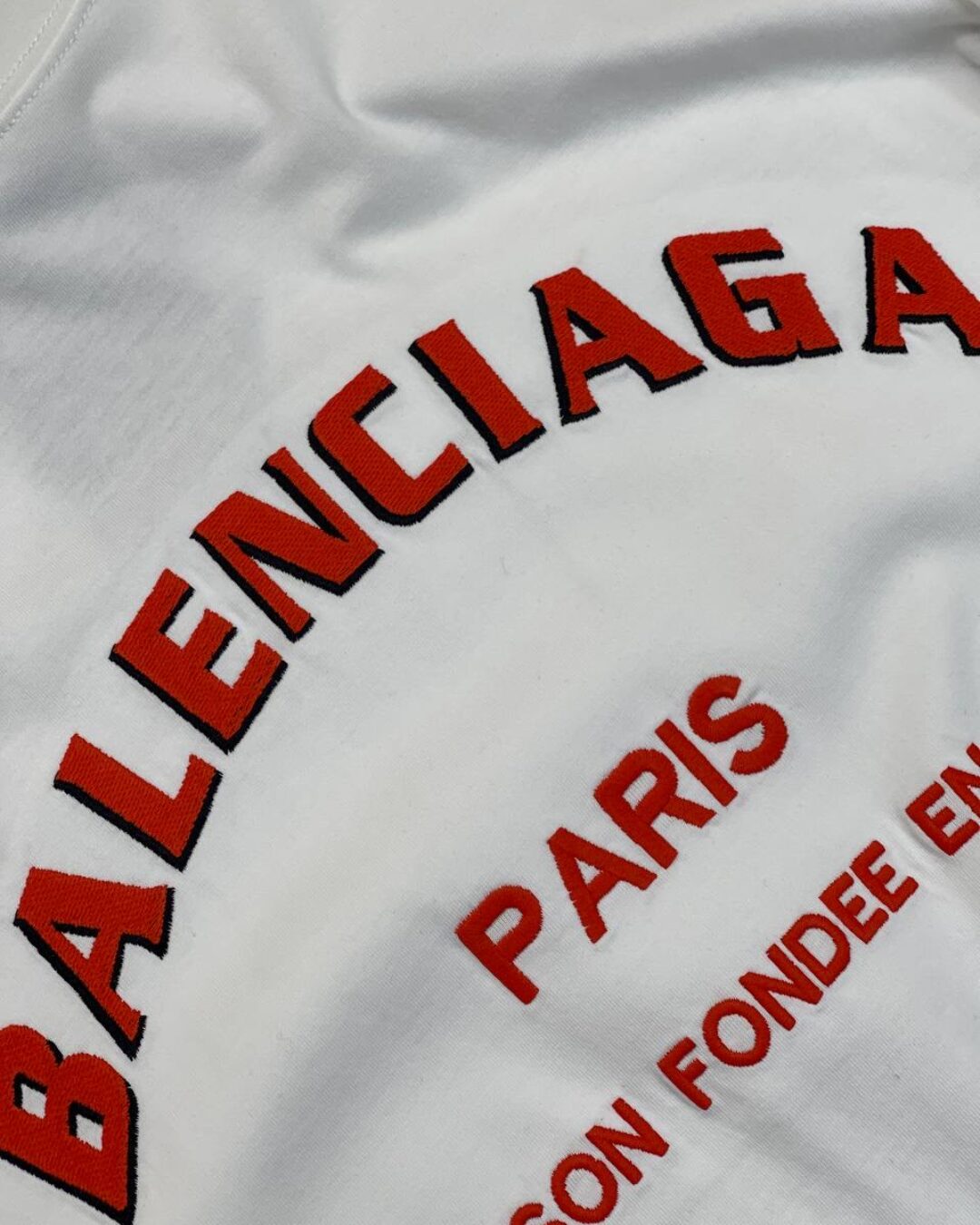 Футболка Balenciaga — фото 6
