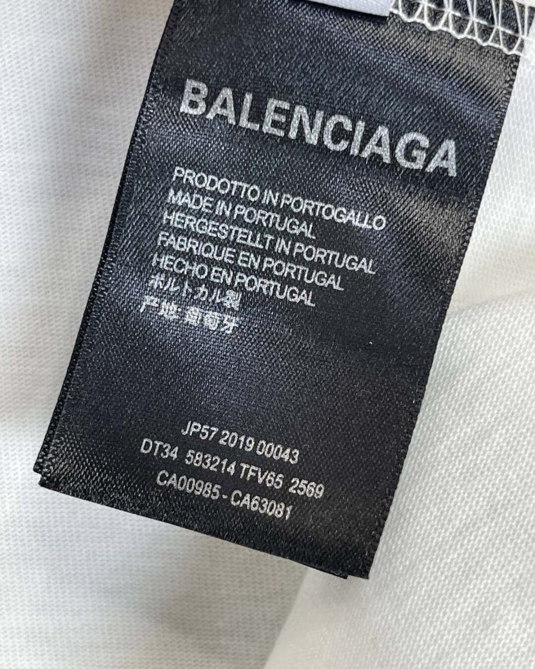 Футболка Balenciaga — фото 8