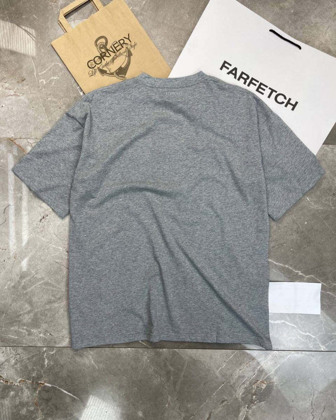 Футболка Vetements Imprint — фото 2