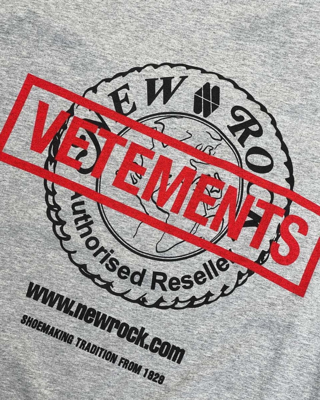 Футболка Vetements Imprint — фото 4