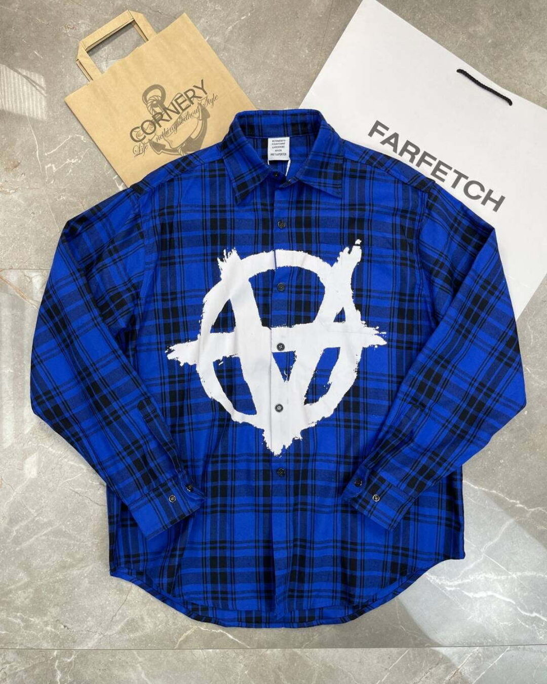 Рубашка Vetements