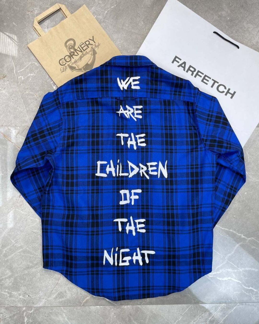 Рубашка Vetements — фото 2