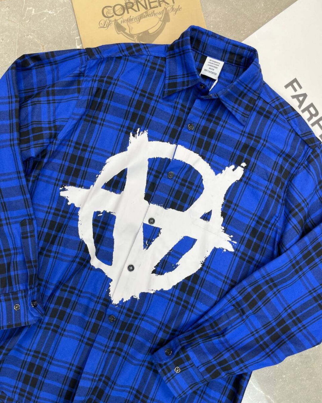 Рубашка Vetements — фото 3