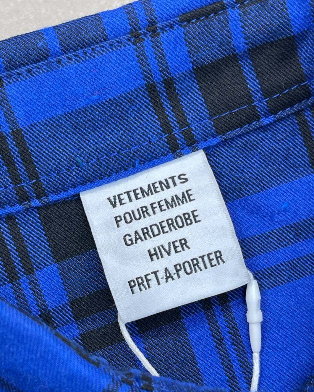 Рубашка Vetements — фото 6