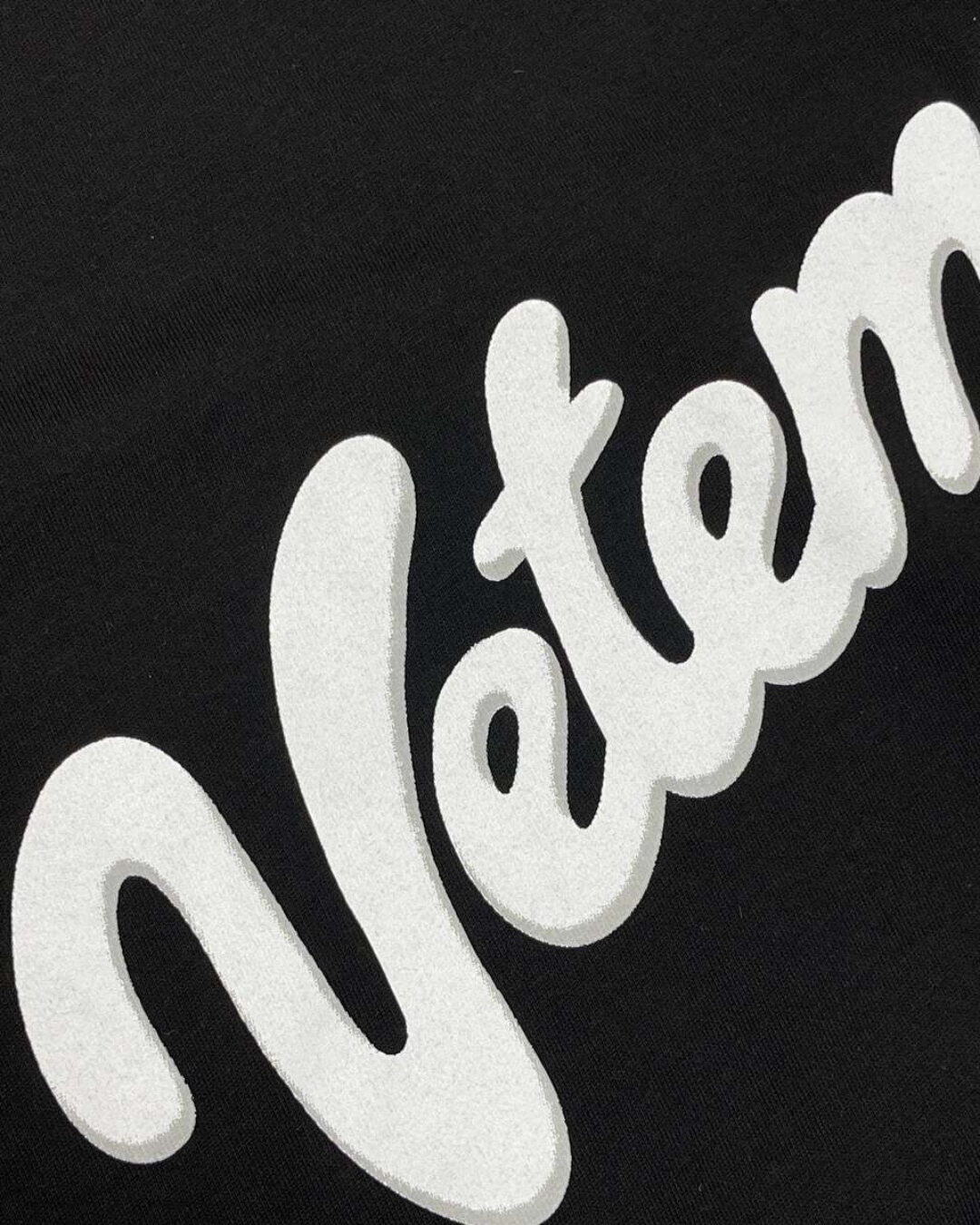 Футболка Vetements Fluffy Logo — фото 8