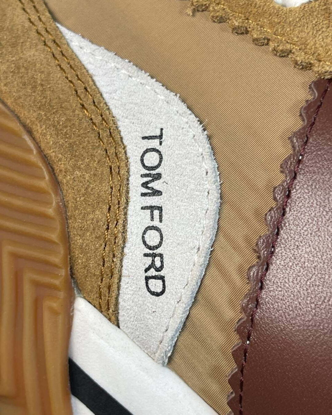 Кроссовки Tom Ford — фото 8